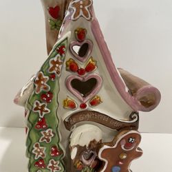 Blue Sky Gingerbread Cottage $24 each 