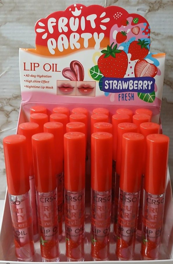 Strawberry Lip Oil
