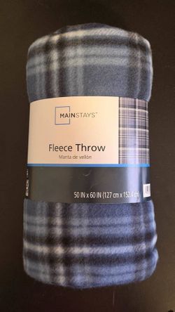 Mainstays Fleece Throw