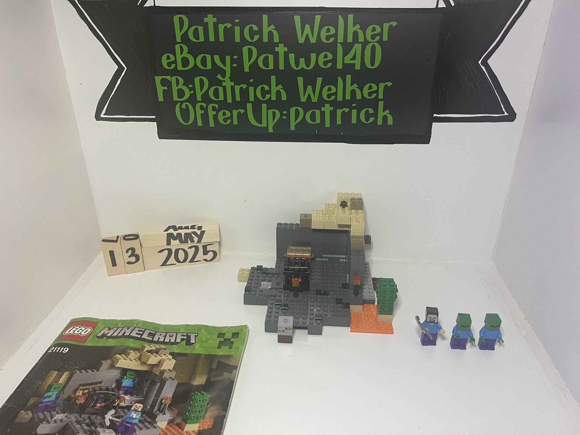 21119 LEGO Minecraft The Dungeon