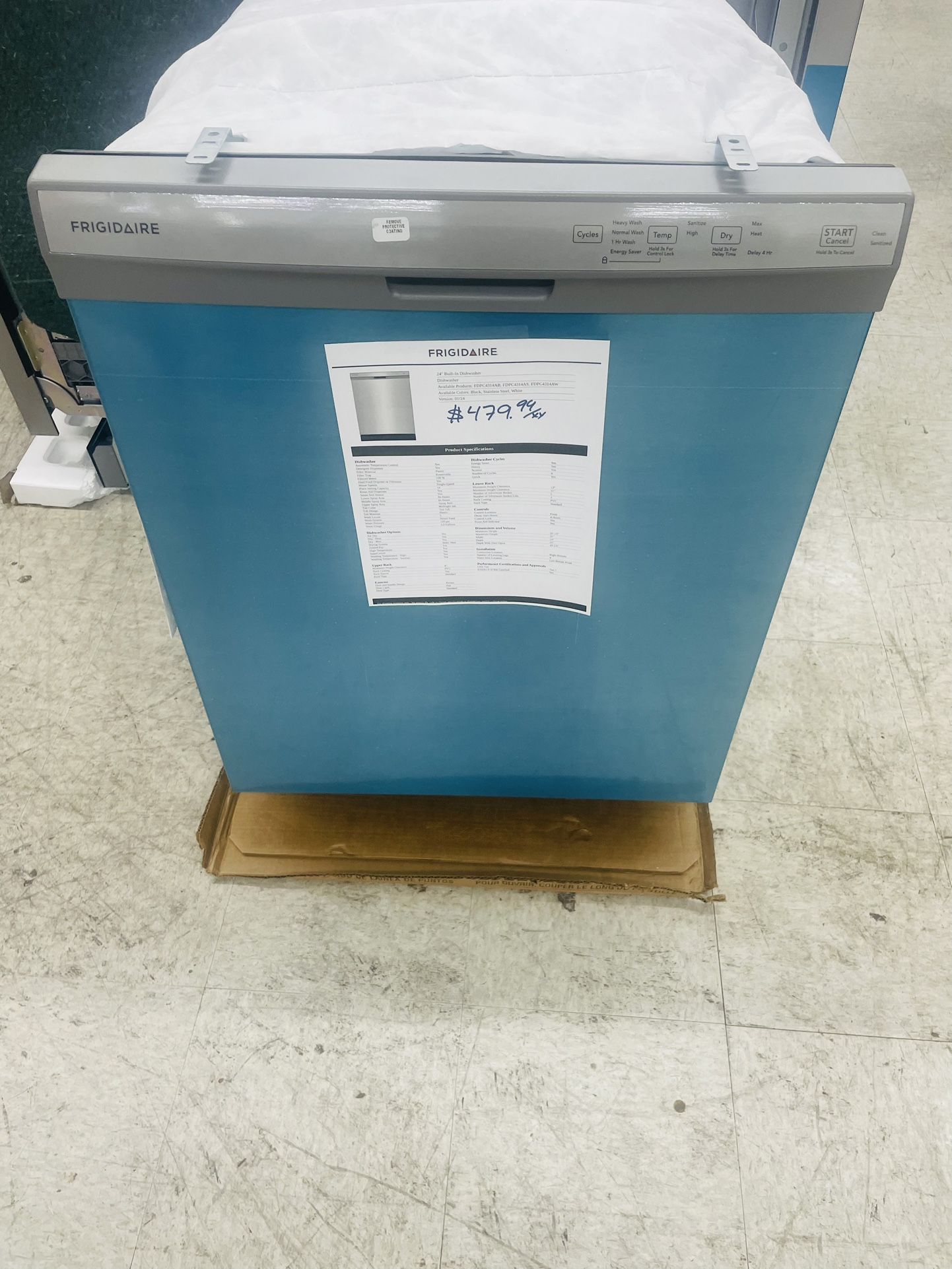 🔥🔥24” Frigidaire Dishwasher 