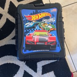 Hot Wheels Car Case