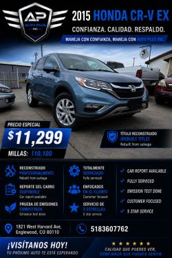 2015 Honda Cr-v