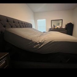 King massage mattress base set