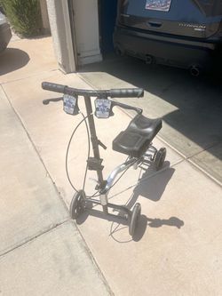 Knee scooter