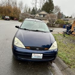 2002 Ford Focus