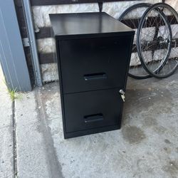 2 Drawer File Cabinet 