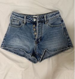 pacsun high rise festival shorts