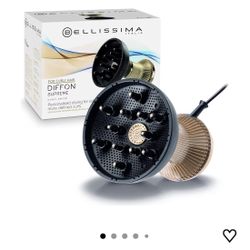 Bellissima Diffon Supreme Diffuser & Curly Hair Dryer - XL Diffuser for Long Waves