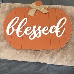 Halloween Sign
