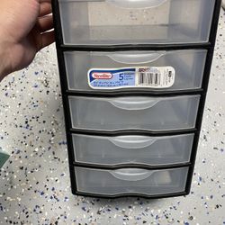 Plastic Drawers