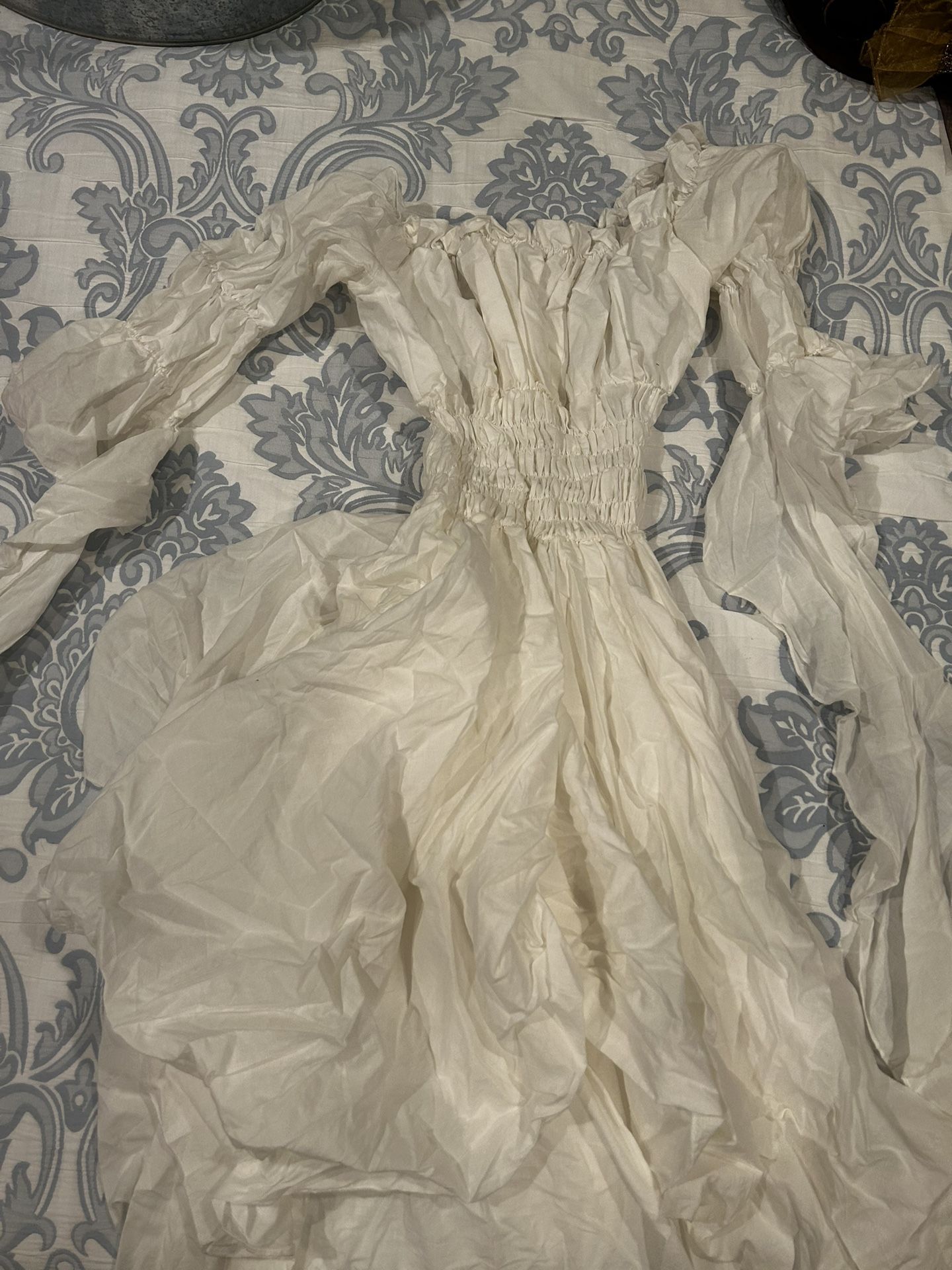 Small- Medium White Fairy-like Dress
