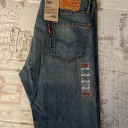 Brand New Men’s 505 Levis