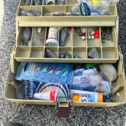 Tackle Box Loaded