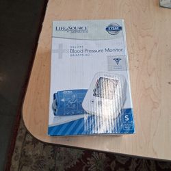 Blood Pressure Monitor 