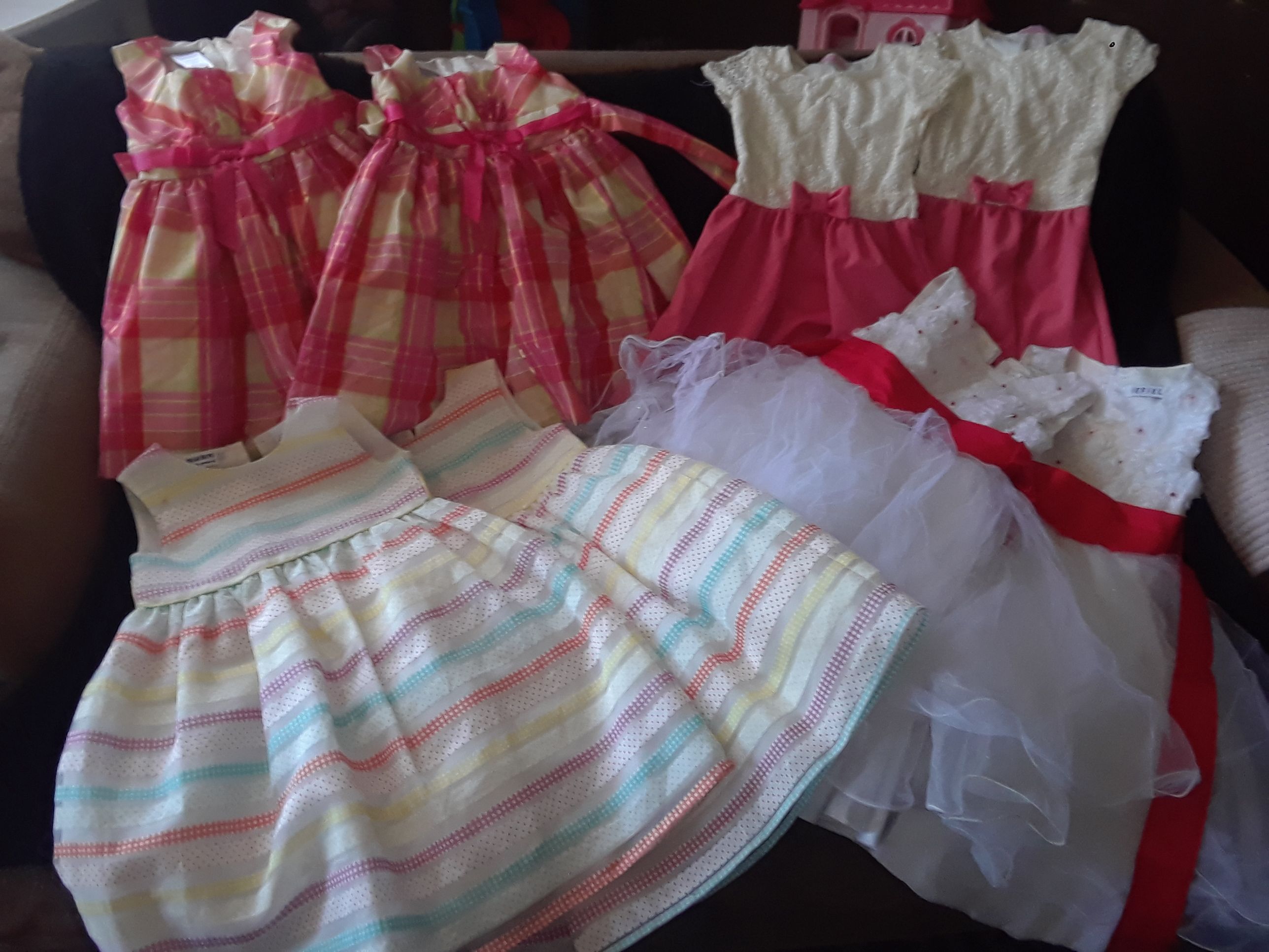 Little girls Easter dresses