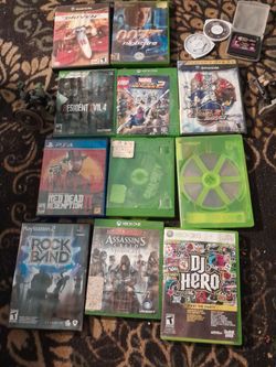 Video game