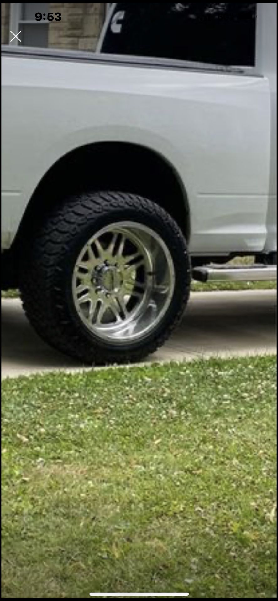 Dodge Chevy Ford Rims
