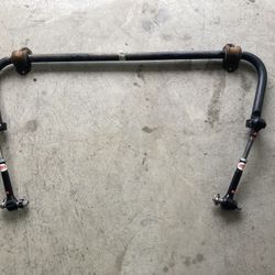 Jeep Tj Front Sway Bar and Disconnects 