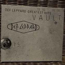 Def Leppard CD