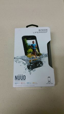 IPhone 6S Lifeproof Nuud Casd