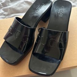 Rubber Slide Sandal