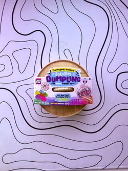 (1) SEALED Crazy Fun Party Confetti Squishy Bun Set