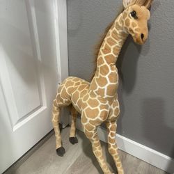 Stuffed Giraffe