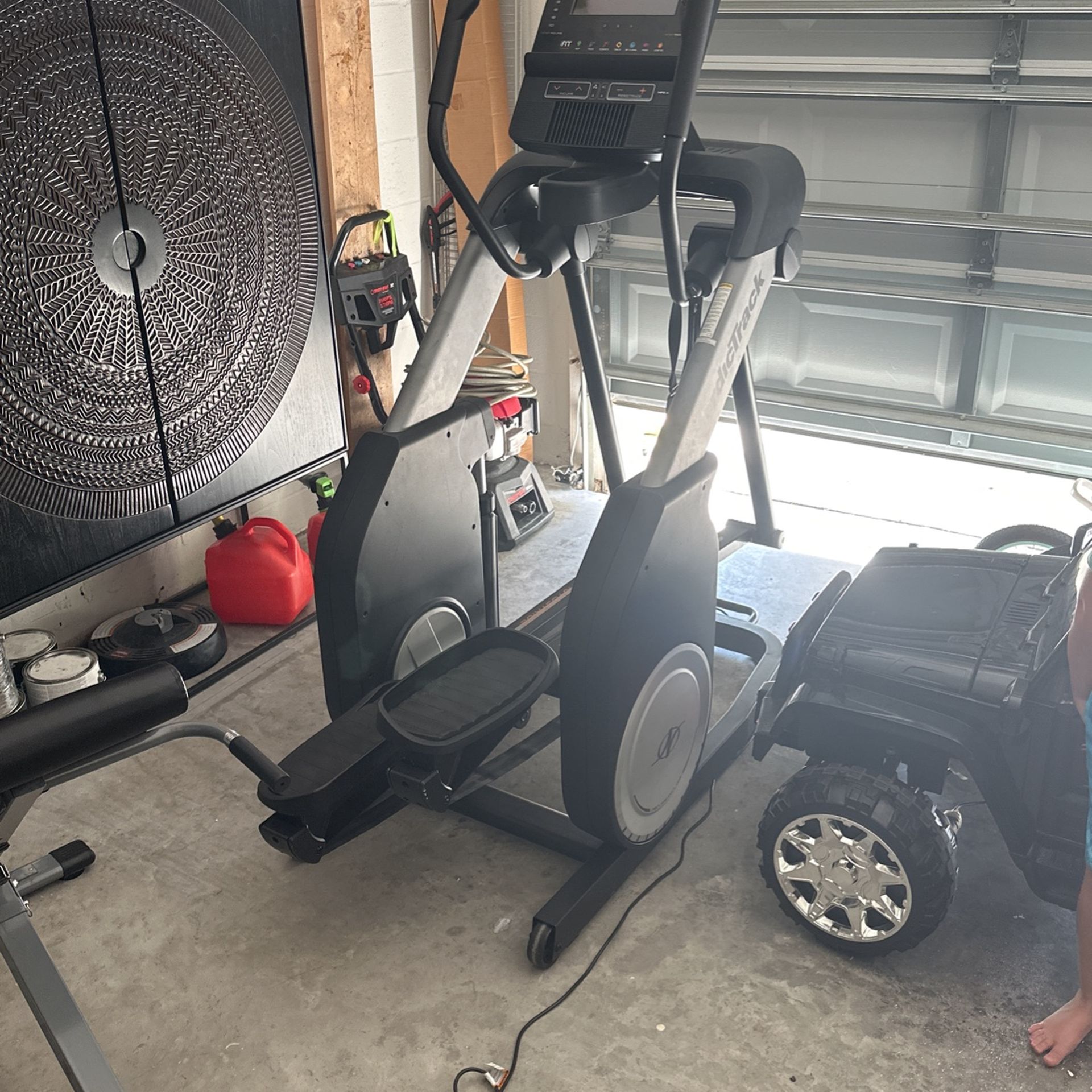 NordicTrack elliptical