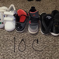 SIZE 10c Toddler ALL 3 For $60