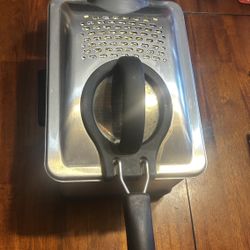 T - Fal Easy Pro Metal Deep Fryer