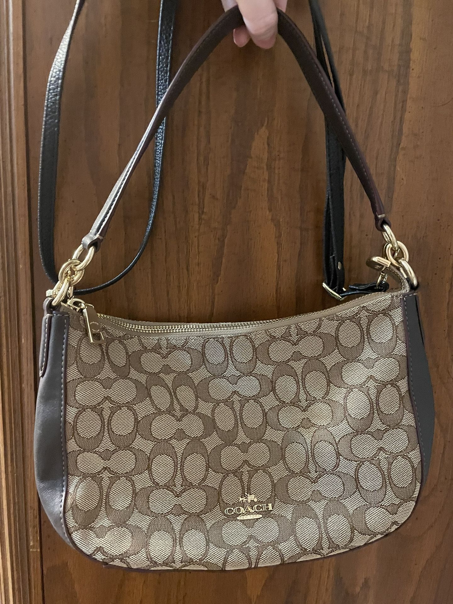 Coach Brown Small Purse