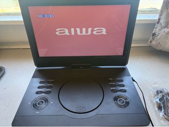 Portable dvd player