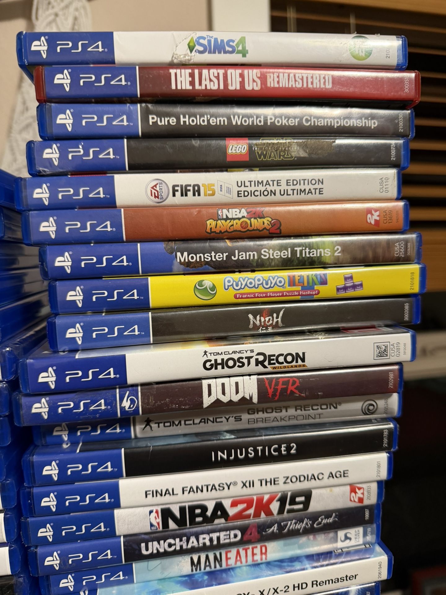 PlayStation 4 PS4 Games $10-35 Each