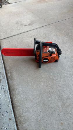 Echo Gas-Powered Chainsaw with Bar Cover