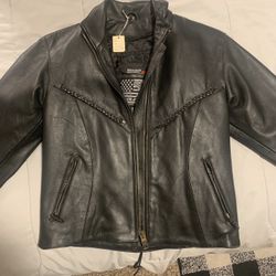 Black Leather Jacket 