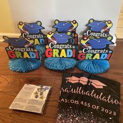 Graduation Party Items 