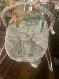 Free baby bouncer