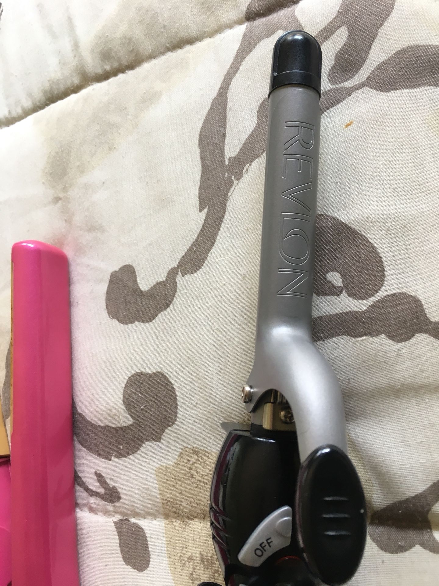 Straightener + Curling Iron