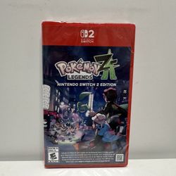 Pokemon Legends Z-A Nintendo Switch 2 New & Sealed
