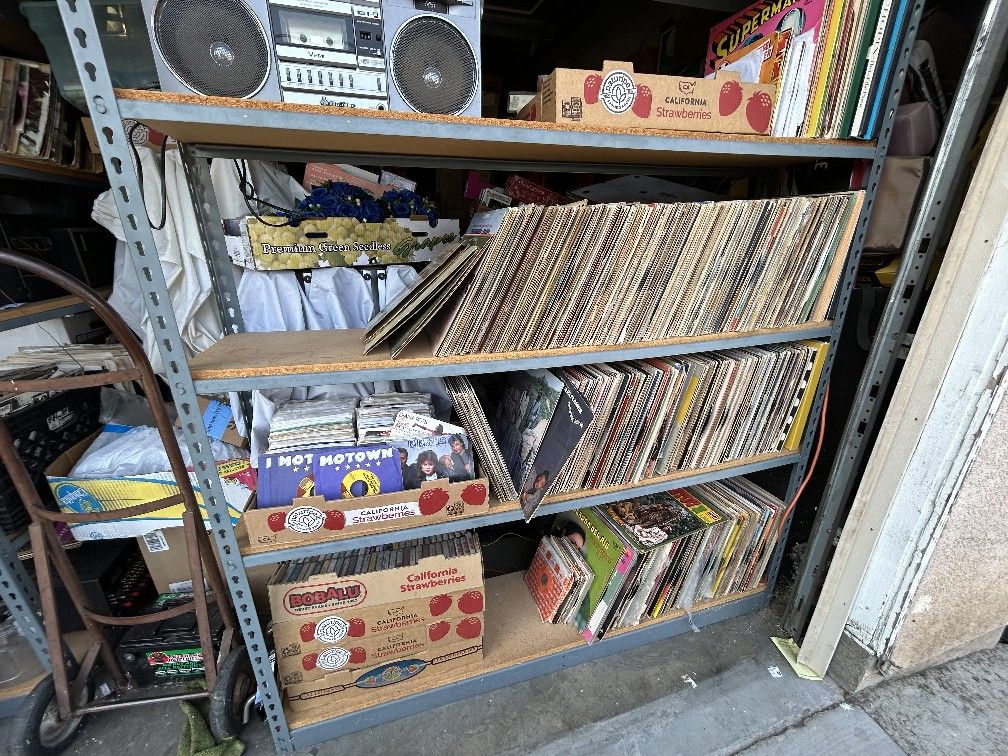 Vintage vinyl record for sale this weekend