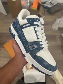 Louis Vuitton Trainer Low-Top Sneakers