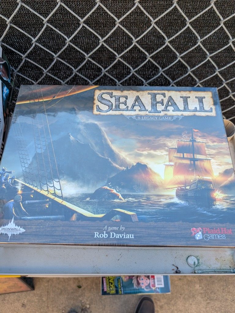Sea Fall Table Top Game