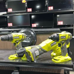 Ryobi 4 Pc Tool Set 