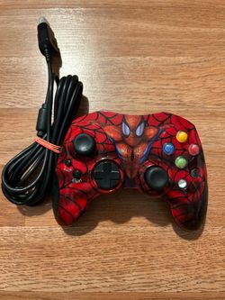 Marvel Spiderman Xbox Original Controller