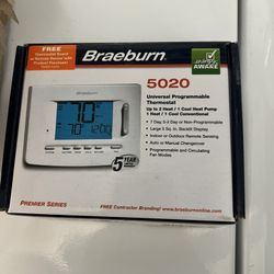 Braeburn Thermostat 