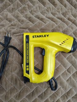 Stanley  2-in-1 Electric Stapler and Brad Nailer