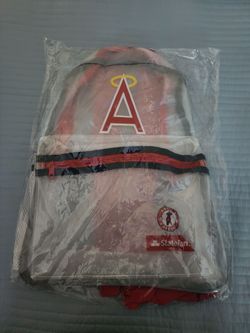 Angels baseball backpack