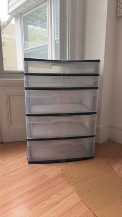 5 drawers organizer
