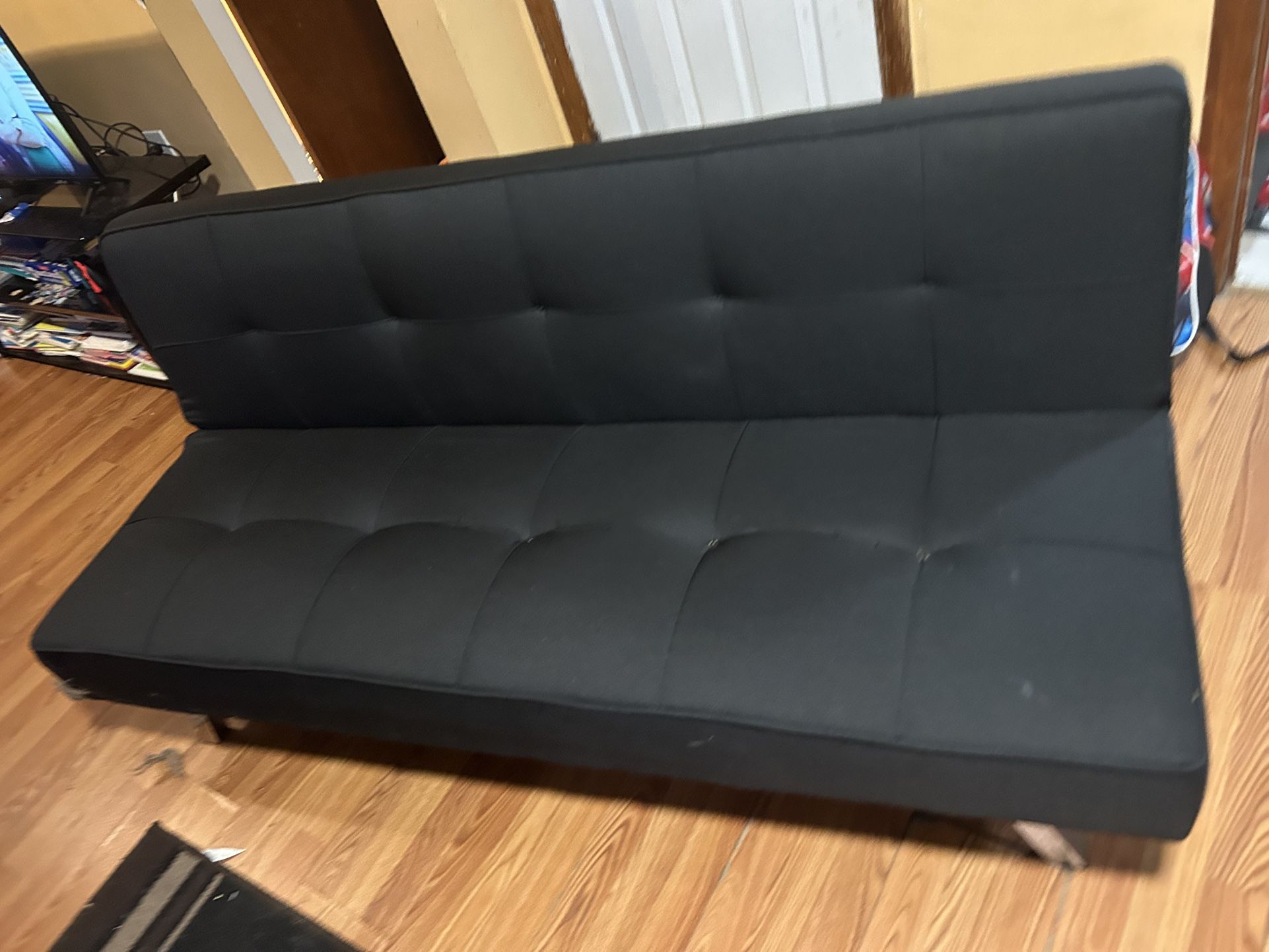 Black Futon Couch, Brown Futon Couch 